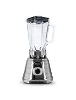 Kit Oster New Osterizer Liquidificador E Jarra Blend N Go Prata 110V