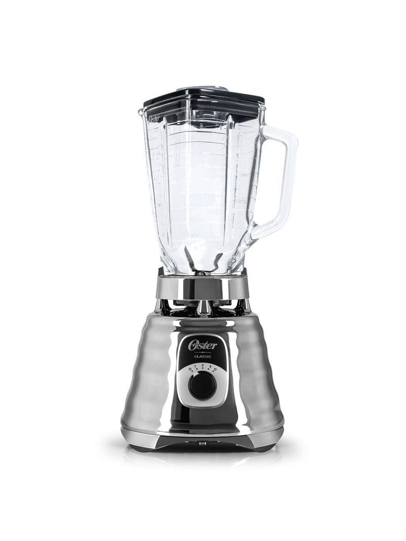 Kit Oster New Osterizer Liquidificador E Jarra Blend N Go Prata 110V