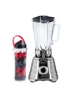 Kit Oster New Osterizer Liquidificador E Jarra Blend N Go Prata 110V