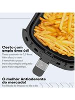 Fritadeira Air Fryer Itatiaia AFITA1006 4L 110V