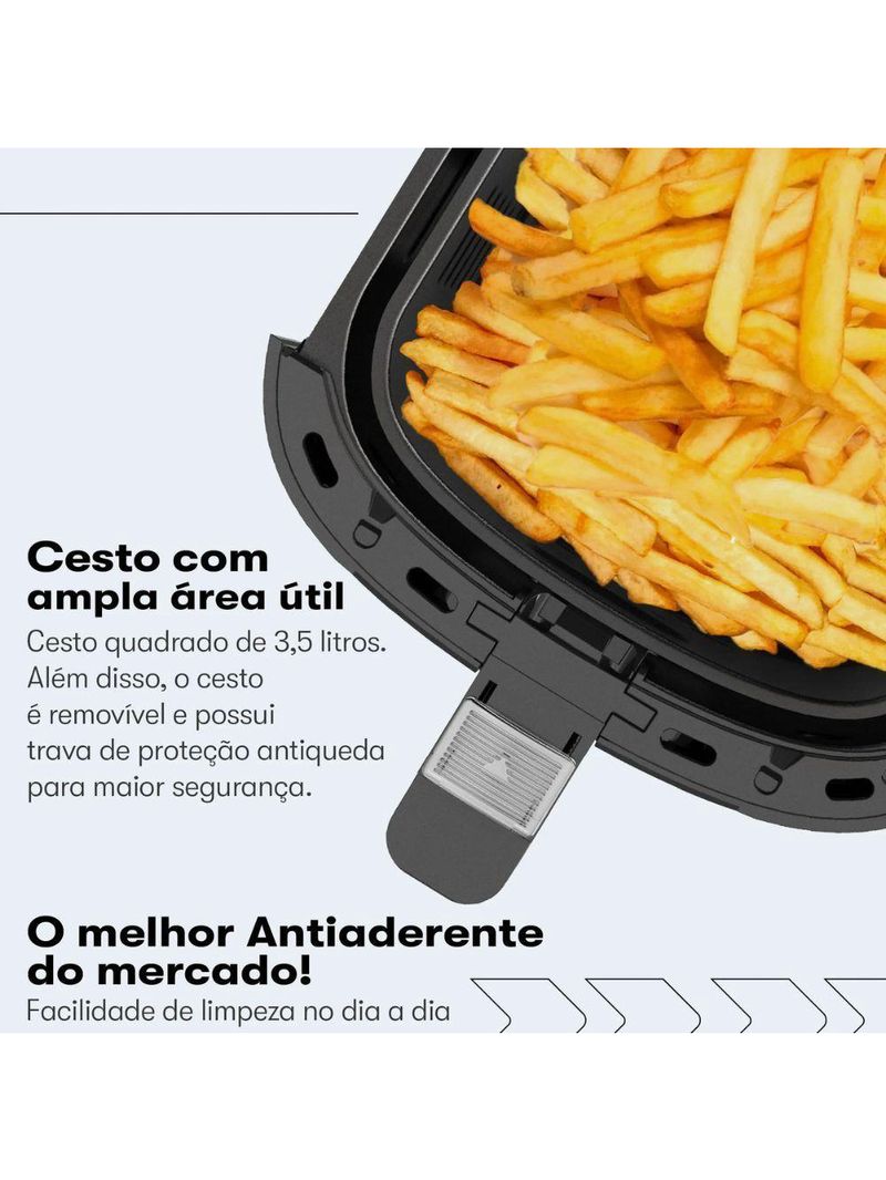 Fritadeira Air Fryer Itatiaia AFITA1006 4L 110V