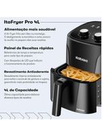 Fritadeira Air Fryer Itatiaia AFITA1006 4L 110V