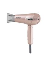 Kit Britânia Travel Rose Gold Secador e Prancha Bivolt