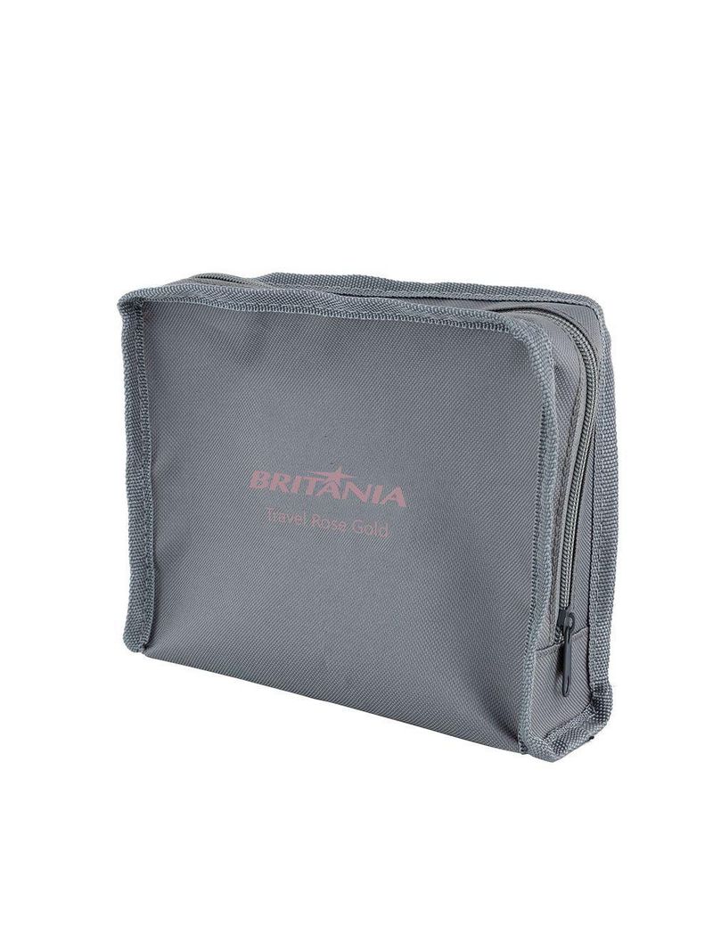 Kit Britânia Travel Rose Gold Secador e Prancha Bivolt
