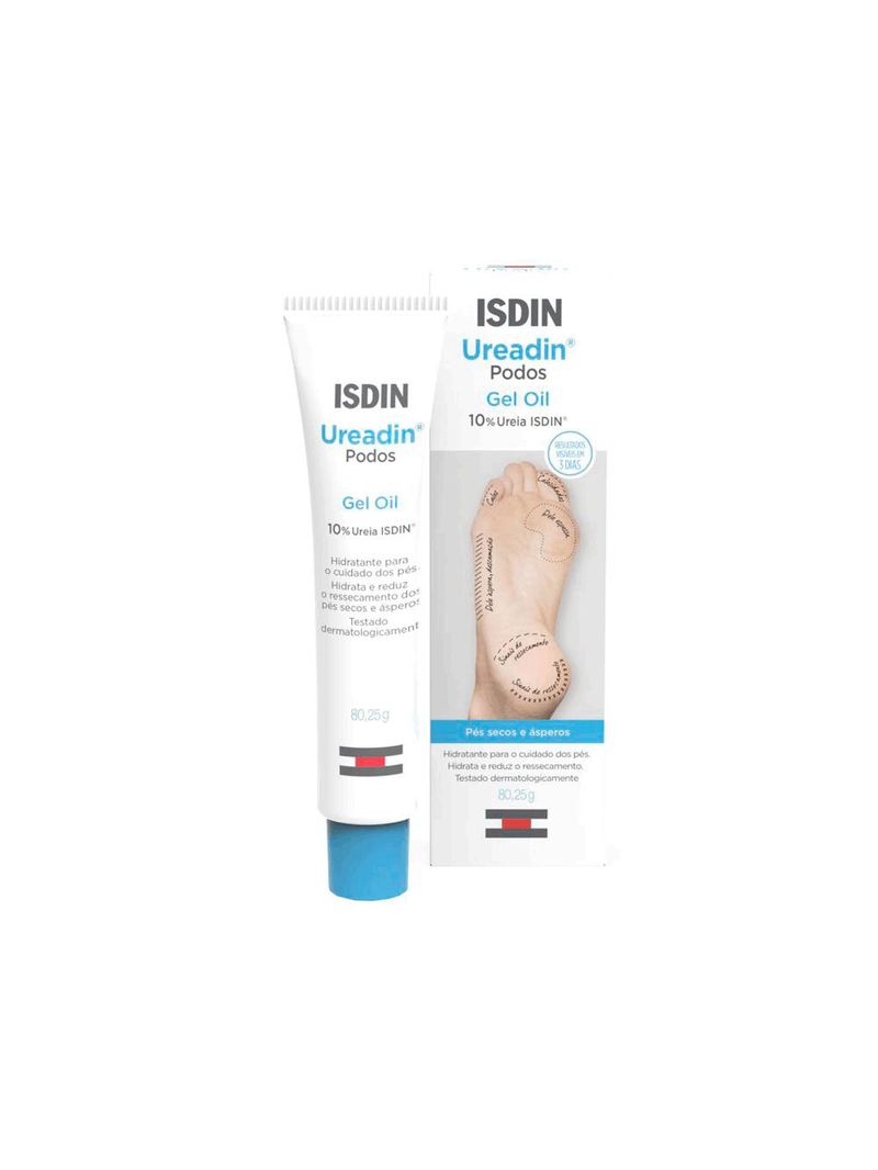 Gel hidratante para os pés isdin - ureadin podos