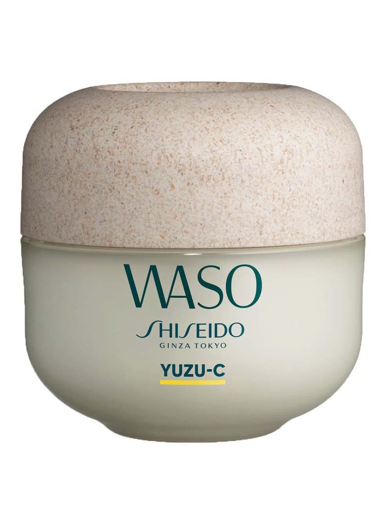 Máscara hidratante shiseido - waso yuzu-c beauty sleeping mask