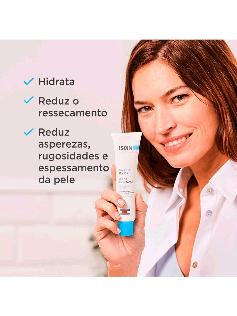 Gel hidratante para os pés isdin - ureadin podos