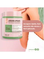 Gel corporal esfoliante suave hidramais