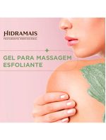 Gel corporal esfoliante suave hidramais