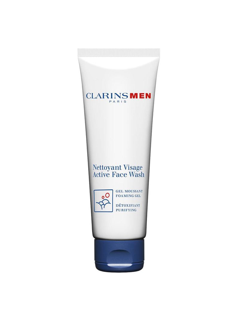 Gel de limpeza clarinsmen - active face wash
