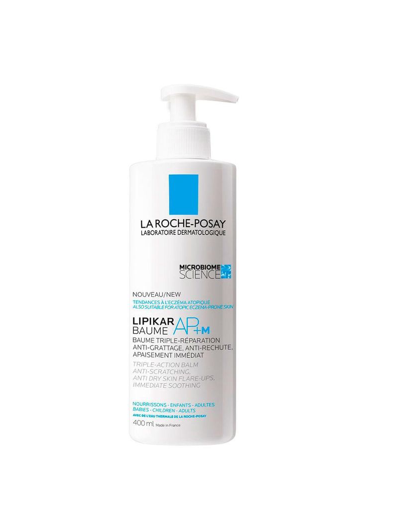 Creme hidratante la roche-posay lipkar baume ap+m