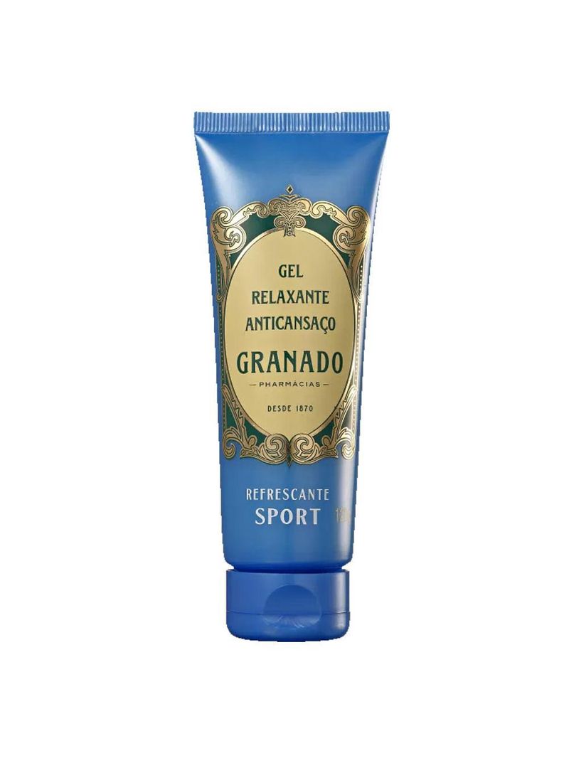 Gel anticansaço granado - sport