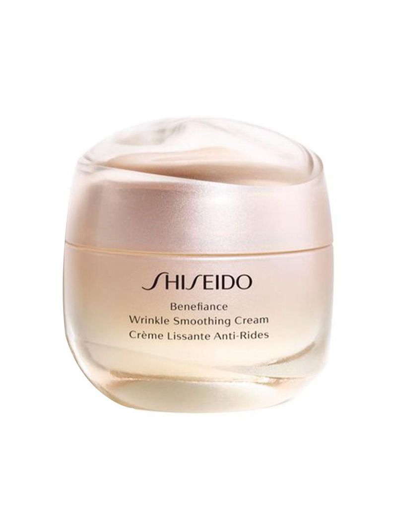 Creme hidratante shiseido - benefiance wrinkle smoothing cream
