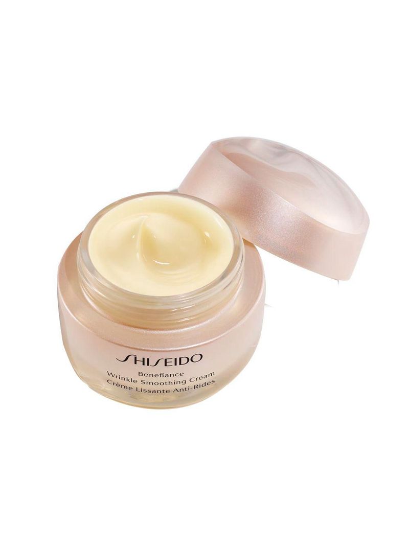 Creme hidratante shiseido - benefiance wrinkle smoothing cream