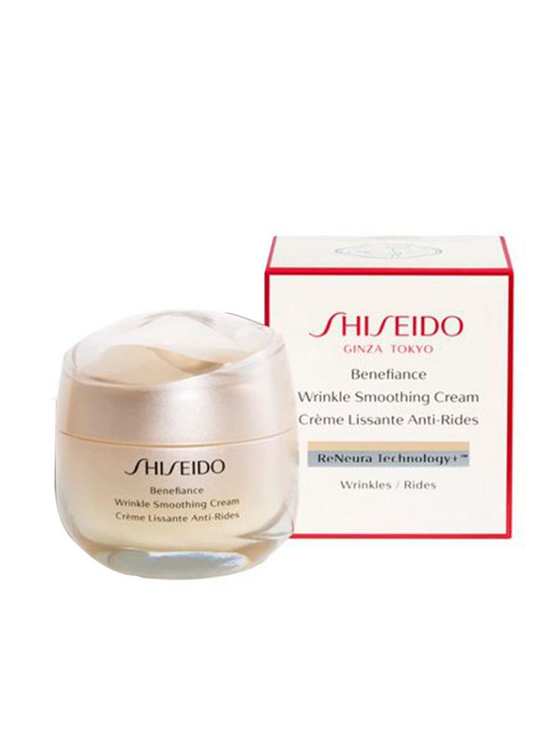 Creme hidratante shiseido - benefiance wrinkle smoothing cream