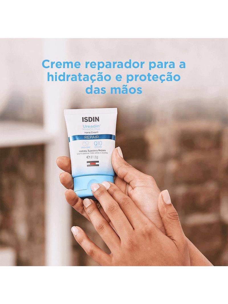Hidratante reparador para as mãos isdin - ureadin manos