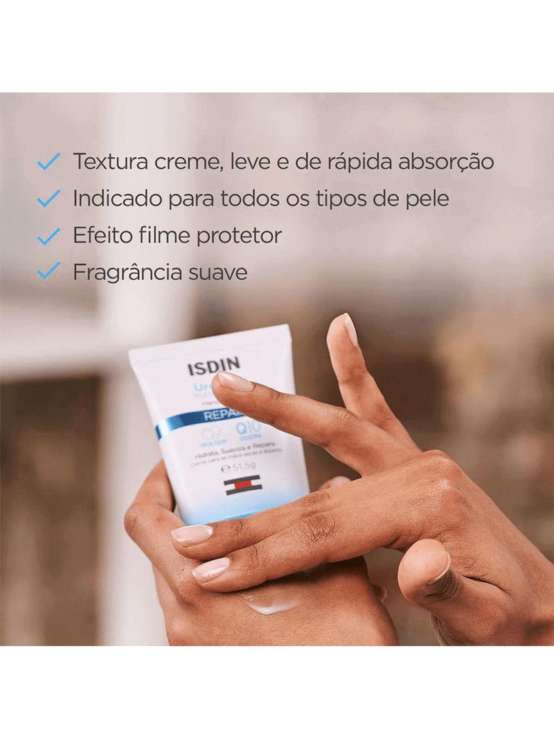 Hidratante reparador para as mãos isdin - ureadin manos