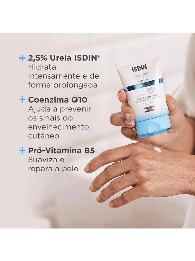Hidratante reparador para as mãos isdin - ureadin manos