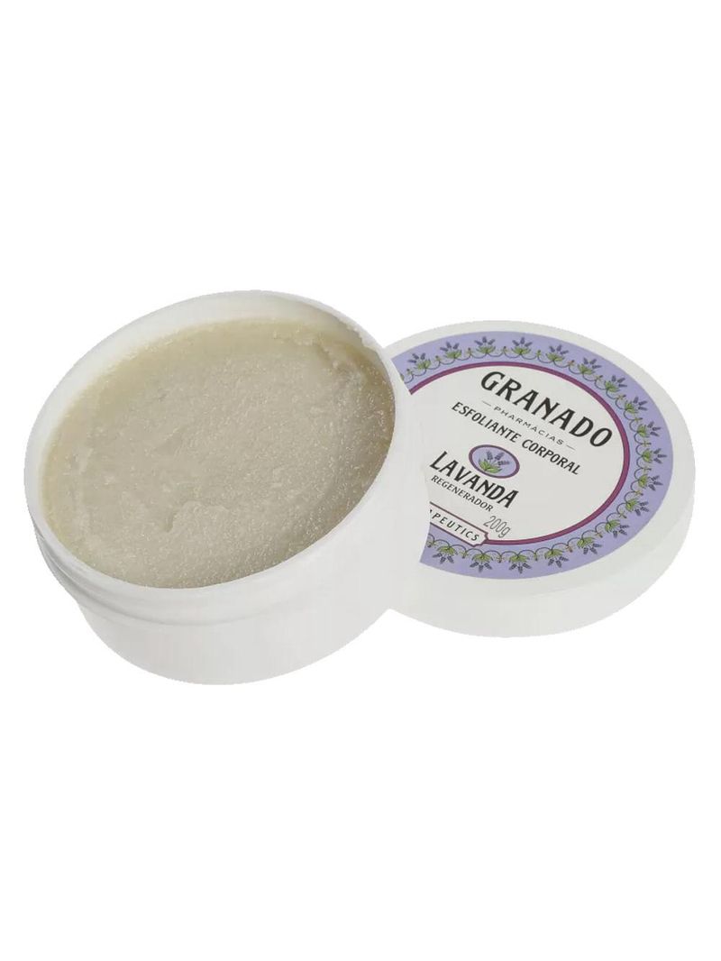Esfoliante corporal granado - lavanda