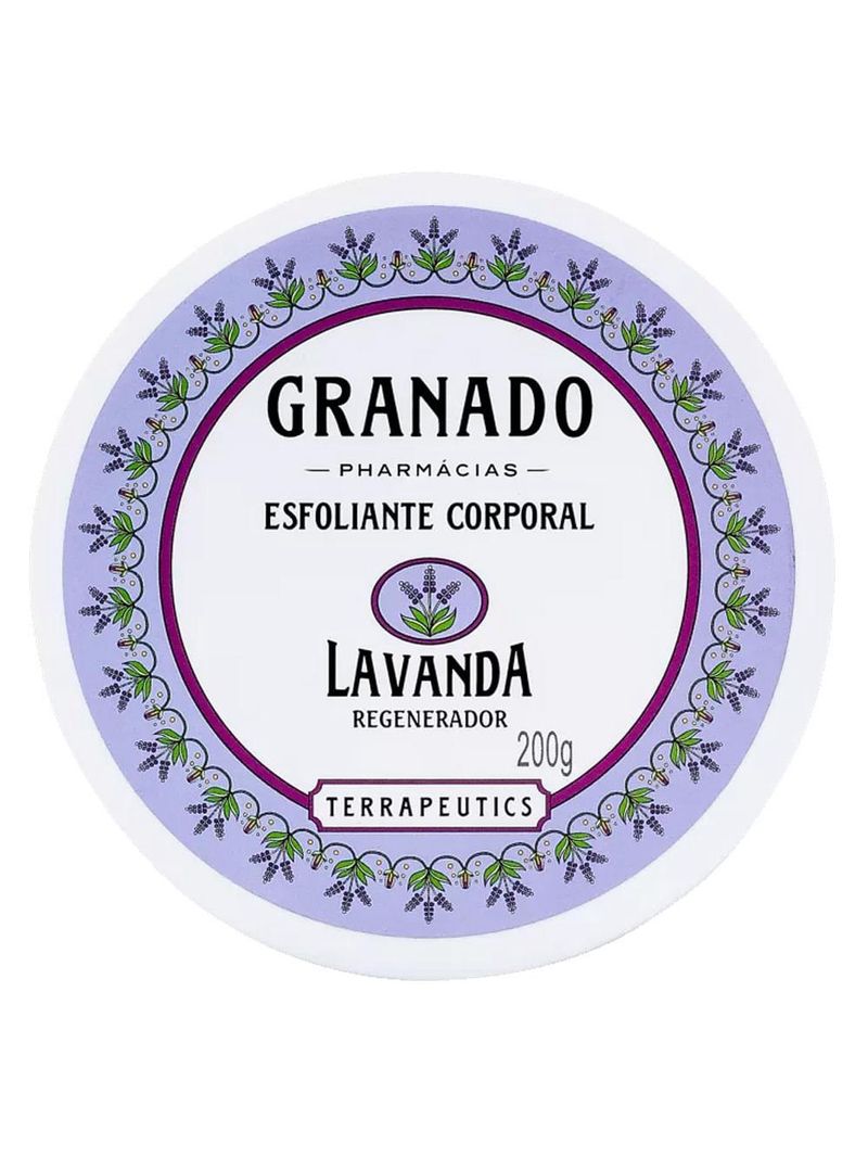 Esfoliante corporal granado - lavanda