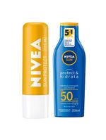 Nivea protect kit – protetor solar fps50 + protetor labial