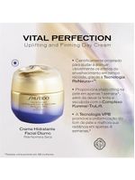 Creme hidratante shiseido vital perfection uplifting and firming day cream fps30