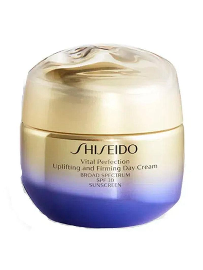 Creme hidratante shiseido vital perfection uplifting and firming day cream fps30