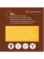 Mousse autobronzeador australian gold kakadu bronzer