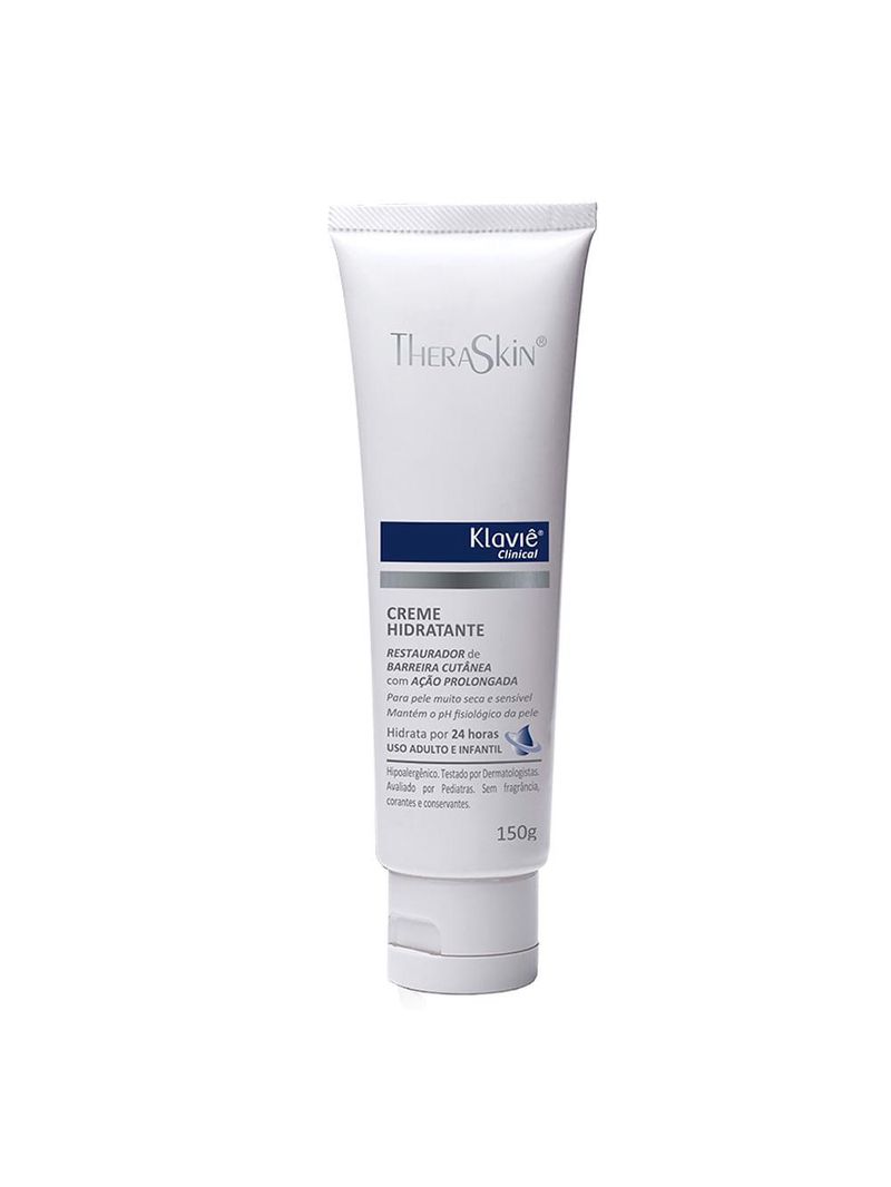 Creme hidratante theraskin - klaviê clinical