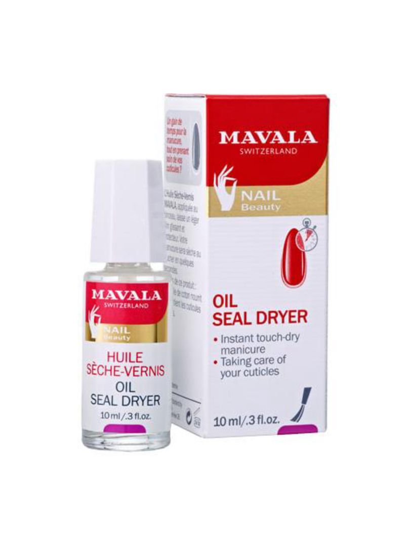 Oil seal dryer mavala - Óleo secante