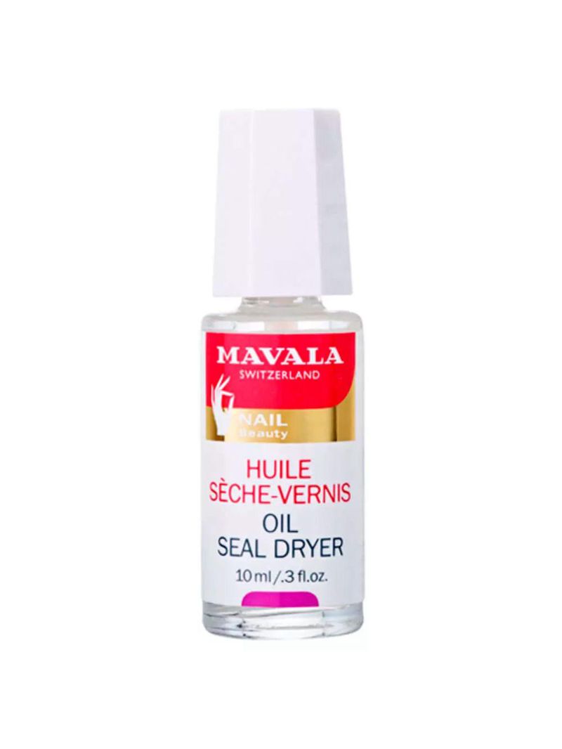 Oil seal dryer mavala - Óleo secante