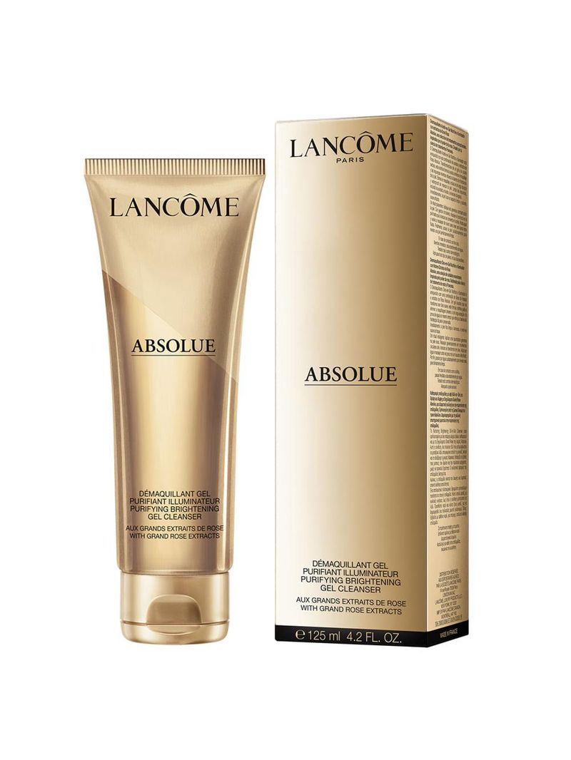 Gel de limpeza absolue gel cleanser lancôme