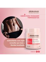 Creme de massagem hidramais firmingdetox