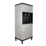 Bebedouro Industrial Coluna Knox 50L Uniq 1 Torneira Gelada 1 Torneira Natural Inox 127V (KX05-C NG 2T UNIQ)