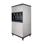 Bebedouro Industrial Coluna Knox 100L Uniq 2 Torneias Geladas 1 Torneira Natural Inox 220V (KX10-D NG 3T UNIQ)