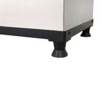 Bebedouro Industrial Coluna Knox 50L Uniq 1 Torneira Gelada 1 Torneira Natural Inox 220V (KX05-D NG 2T UNIQ)