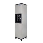Bebedouro Industrial Coluna Knox 25L Uniq 1 Torneira Gelada 1 Torneira Natural Inox 220V (KX02-D NG 2T UNIQ)