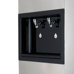Bebedouro Industrial Coluna Knox 50L Uniq 1 Torneira Gelada 1 Torneira Natural Inox 220V (KX05-D NG 2T UNIQ)