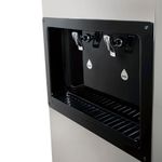 Bebedouro Industrial Coluna Knox 25L Uniq 1 Torneira Gelada 1 Torneira Natural Inox 220V (KX02-D NG 2T UNIQ)