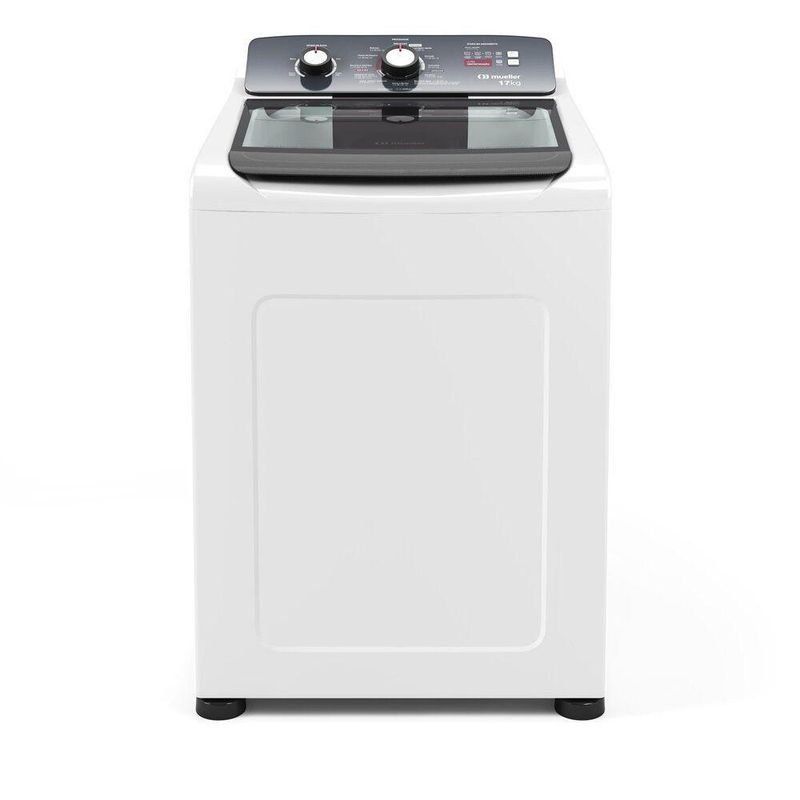 Lavadora Automática Mueller MLA17 17kg com Ultracentrifugação Branco 220V