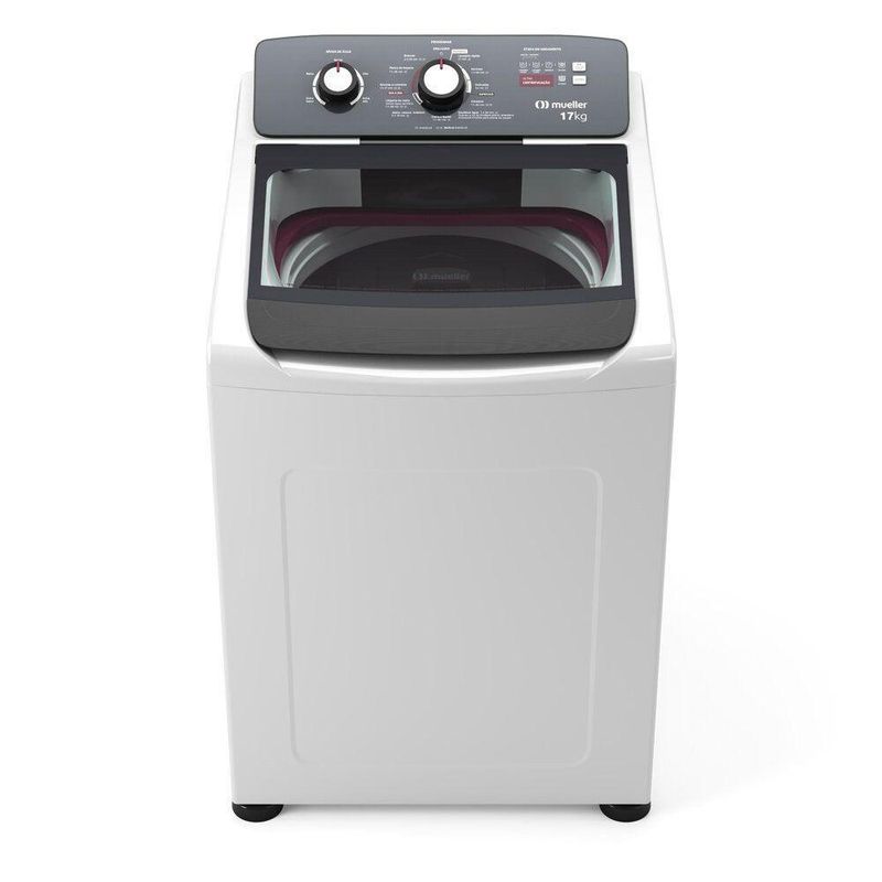 Lavadora Automática Mueller MLA17 17kg com Ultracentrifugação Branco 220V