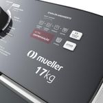 Lavadora Automática Mueller MLA17 17kg com Ultracentrifugação Branco 220V