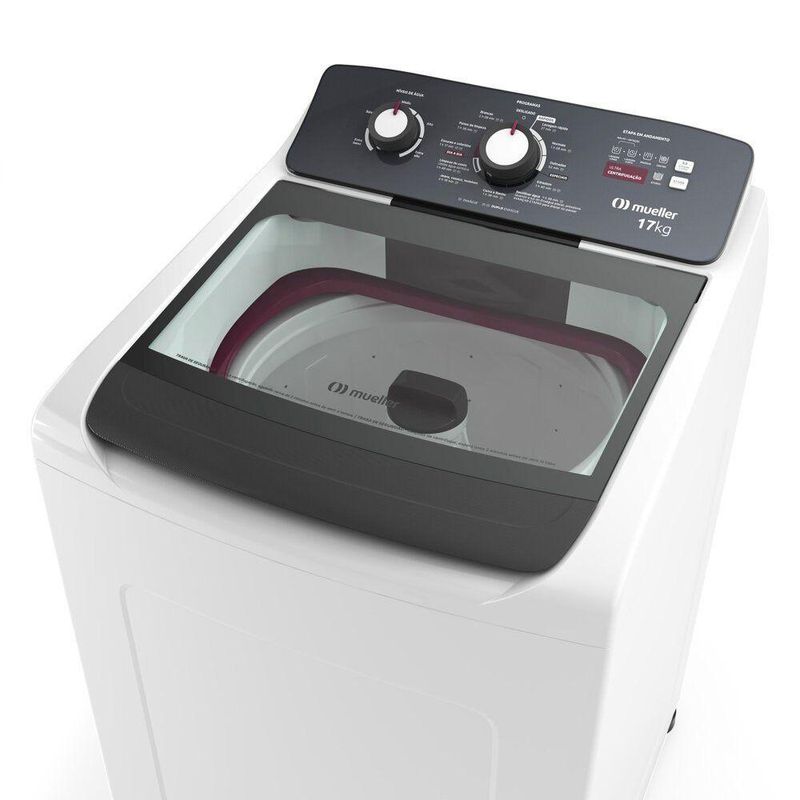 Lavadora Automática Mueller MLA17 17kg com Ultracentrifugação Branco 220V
