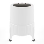 Tanquinho Mueller Plus 4,5kg Semiautomático com 4 Programas de Lavagem Branco 220V