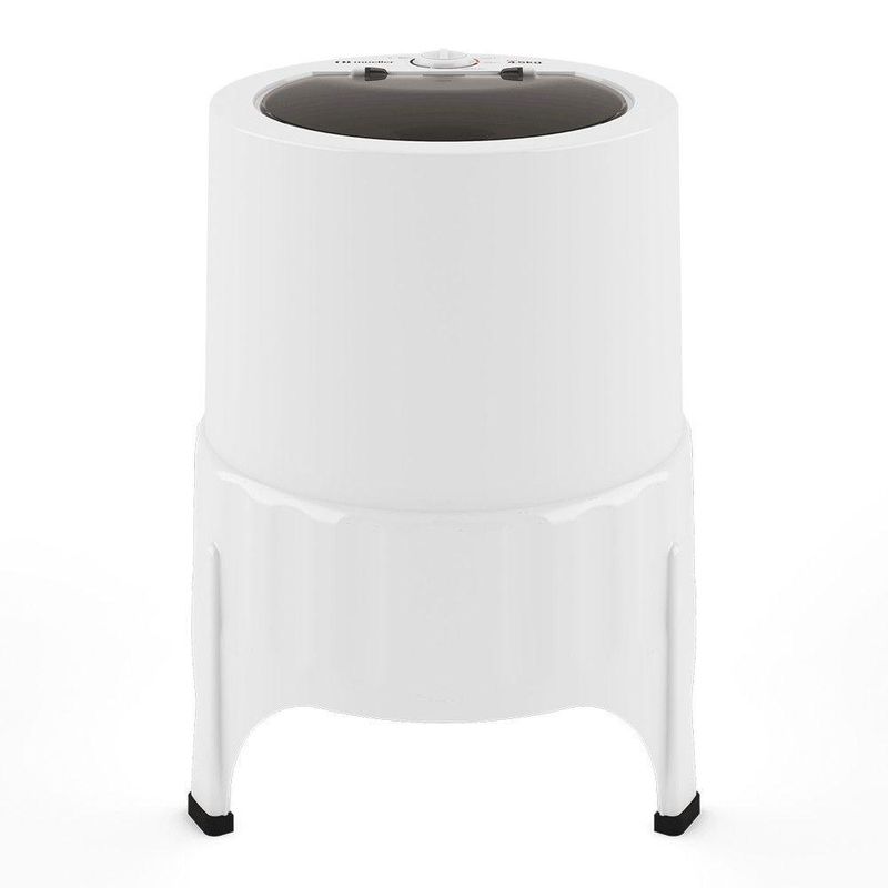 Tanquinho Mueller Plus 4,5kg Semiautomático com 4 Programas de Lavagem Branco 220V