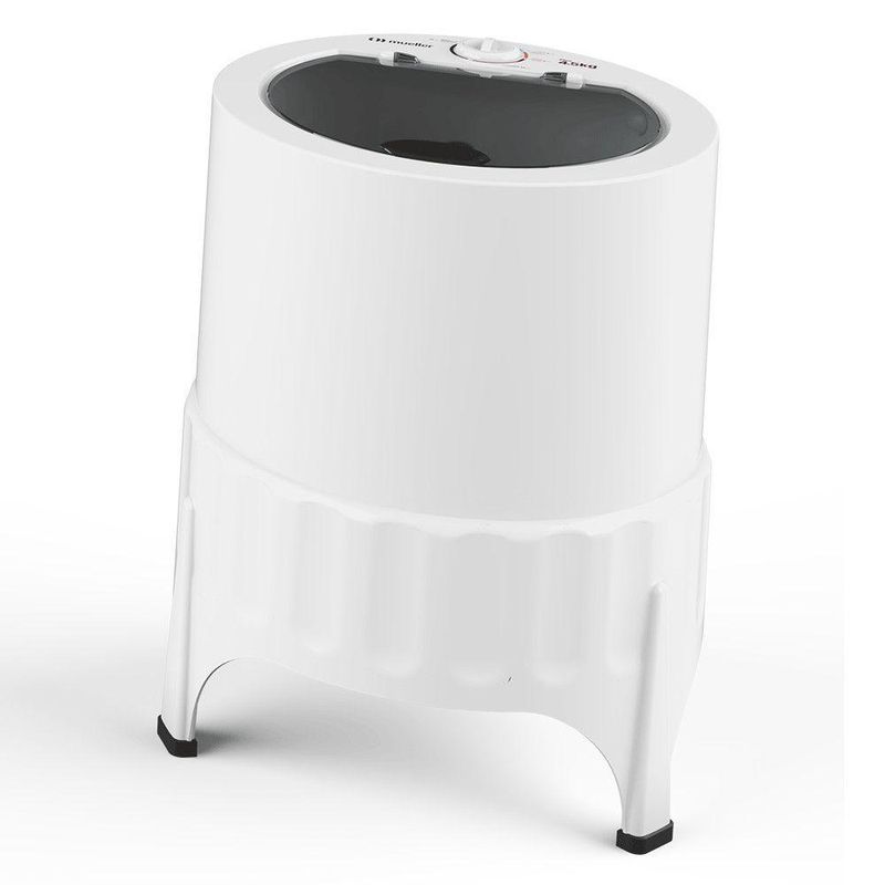 Tanquinho Mueller Plus 4,5kg Semiautomático com 4 Programas de Lavagem Branco 220V