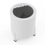 Tanquinho Mueller Plus 4,5kg Semiautomático com 4 Programas de Lavagem Branco 220V