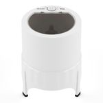 Tanquinho Mueller Plus 4,5kg Semiautomático com 4 Programas de Lavagem Branco 220V