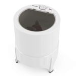 Tanquinho Mueller Plus 4,5kg Semiautomático com 4 Programas de Lavagem Branco 220V