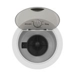 Tanquinho Mueller Plus 4,5kg Semiautomático com 4 Programas de Lavagem Branco 220V